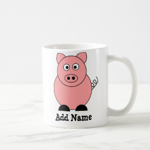 Schweinemast Kaffeetasse