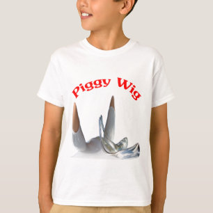 Schweineperücke T-Shirt