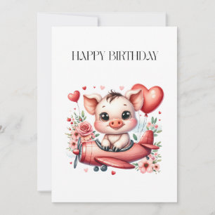 Schweinepilot Geburtstag