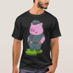 Schweinepolizei T-Shirt