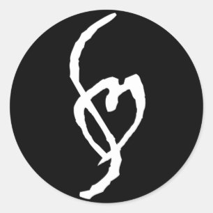 Schweinereien-Kennzeichen-runde Aufkleber