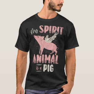 Schweineschirme für Männer Schweine Schweine Rosa  T-Shirt