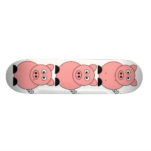 Schweineschlachtkarton Skateboard