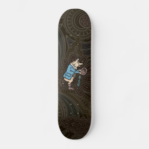 Schweineschleife formale antike Farbe Skateboard