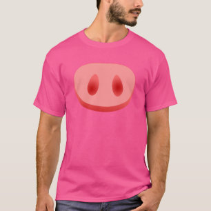 Schweineschnout T-Shirt