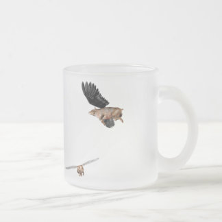 Schweinestrupp Frostierter Becher Mattglastasse