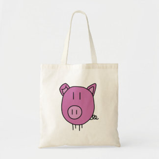 Schweinesymbol Tragetasche