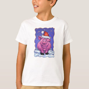 Schweineweihnachten T-Shirt