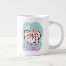 Schweineziffer Jumbo-Tasse