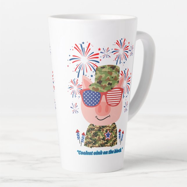 Schweineziffer Milchtasse (Rechte Ecke)