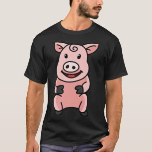 Schweinezucht Kinder lustige Schweinefarm Premium T-Shirt