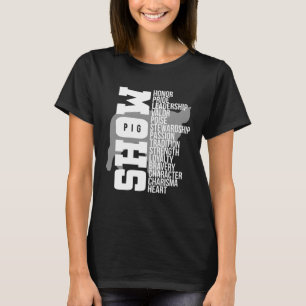 Schweinezucht-T-Shirts anzeigen T-Shirt