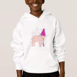 Schweinezucht - Tiere mit Party Hoodie