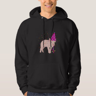 Schweinezucht - Tiere mit Party Hoodie