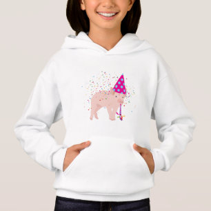 Schweinezucht - Tiere mit Party Hoodie