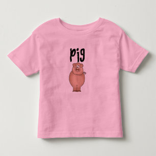 Schweinezuchtbetrieb-Tiert-shirts und Geschenke Kleinkind T-shirt
