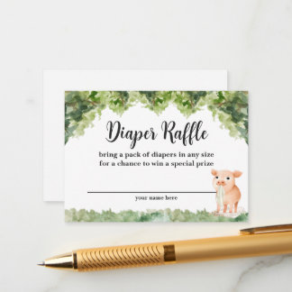 Schweinezuchtverbinder Begleitkarte