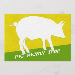 SCHWEINFAHRZEIT EINLADUNG