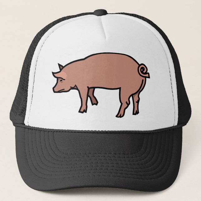 SCHWEINHUT TRUCKERKAPPE (Vorderseite)