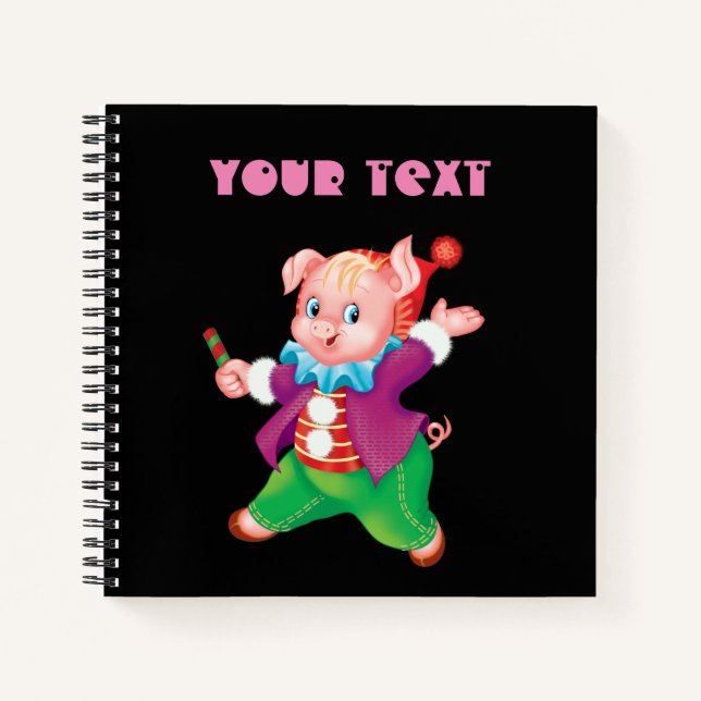 schweinig notizbuch (Vorderseite)