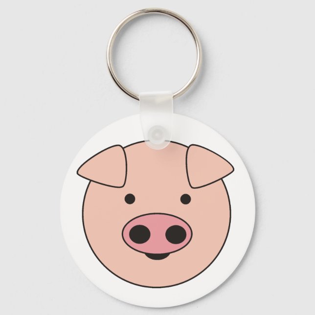 schweinig schlüsselanhänger (Vorderseite)