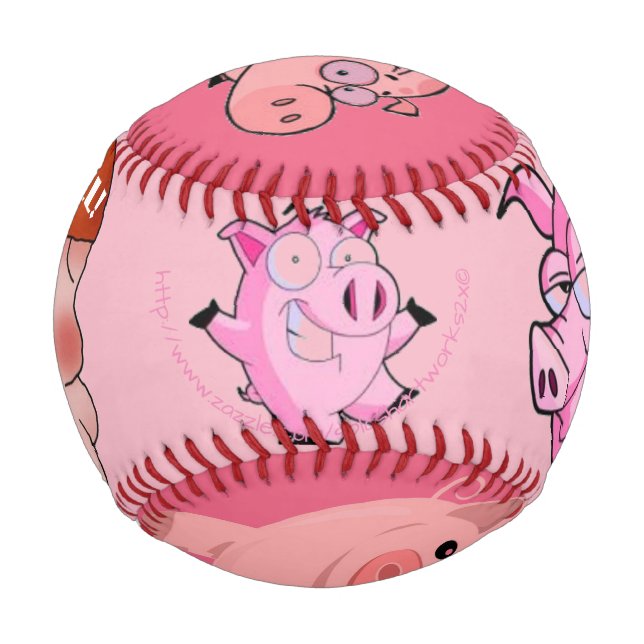 "Schweinskins" Baseball (Vorderseite)