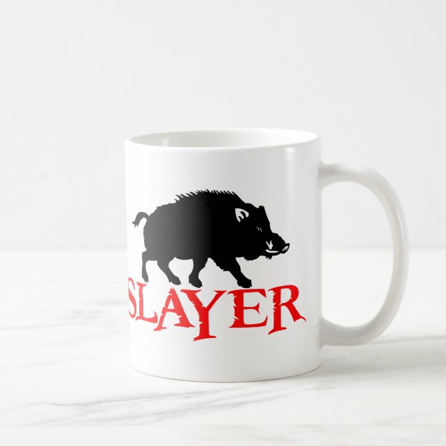 SCHWEINSLAYER TASSE (Rechts)