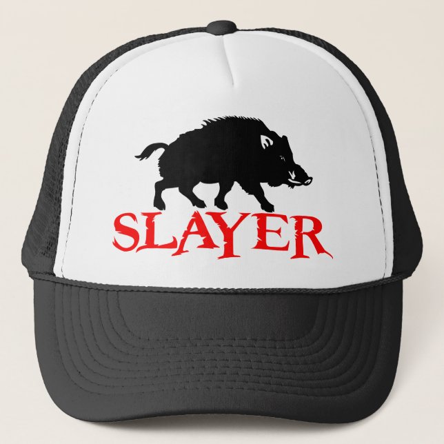 SCHWEINSLAYER TRUCKERKAPPE (Vorderseite)