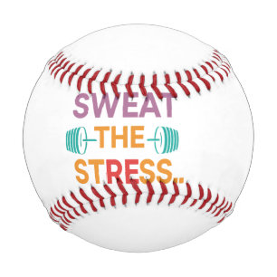 Schweiß die Stress Baseball