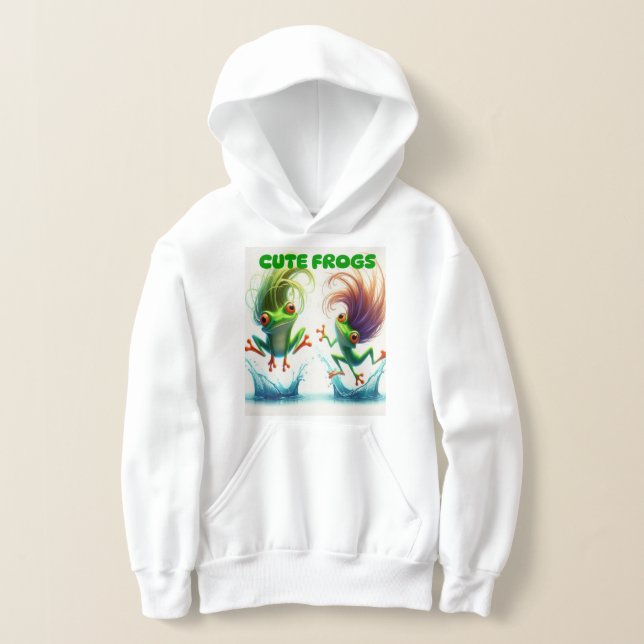 Schweiß für Kinder Hoodie (Ablage )