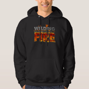 Schweiß ist wie mit Feuerschutzgeschenk nähen Hoodie