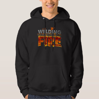 Schweiß ist wie mit Feuerschutzgeschenk nähen Hoodie