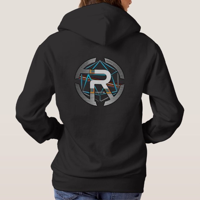 SCHWEISS-KAPUZENPULLI REMATIS HOODIE (Rückseite)
