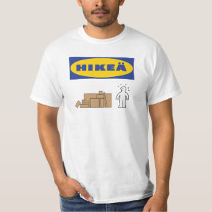 Schweiß-Logo T-Shirt