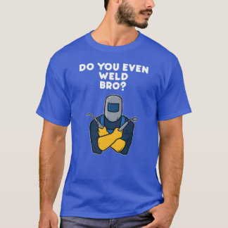 Schweiß Schweißtrupp Schweißer Zitat Junge T-Shirt