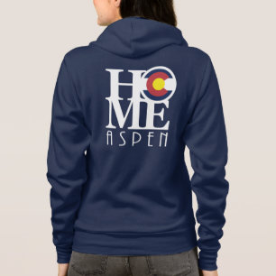 Schweiss-Shirt ZUHAUSE Aspen Colorado Hoodie
