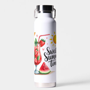 Schweiß Sommertime  Trinkflasche