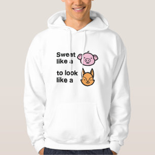 Schweiß wie ein Schwein Hoodie