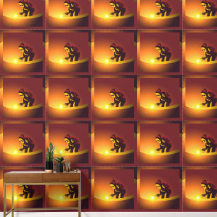 Schweißarbeiten Tapete