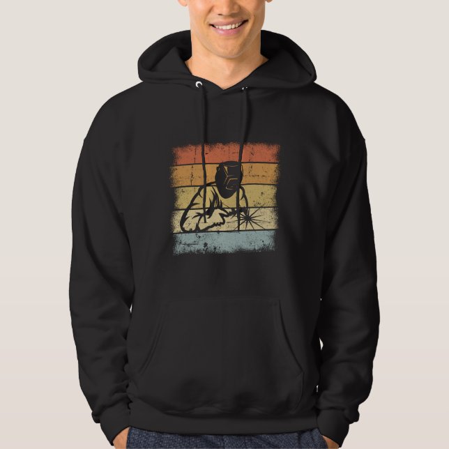 Schweißdesign Hoodie (Vorderseite)