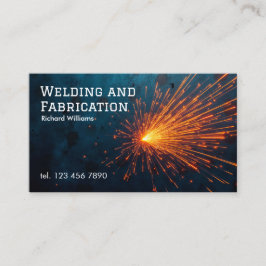 Schweißdienstleistungen Visitenkarte