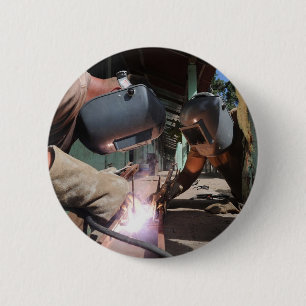 Schweißen Button