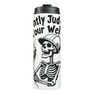 Schweißen des Thermaltumors - leise Beurteilung Ih Thermosbecher