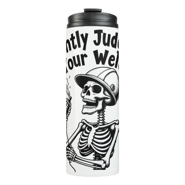 Schweißen des Thermaltumors - leise Beurteilung Ih Thermosbecher (Vorderseite)