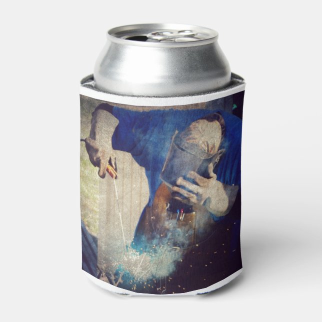 Schweißen Dosenkühler (Kanne Vorderseite)