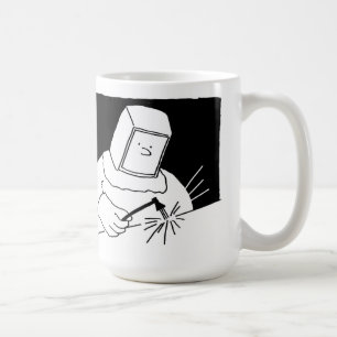 Schweißen & Fertigung. Schmied Kaffeetasse