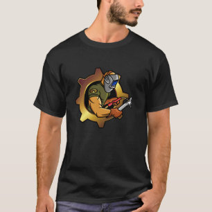 Schweißen für ein Schweißen T-Shirt