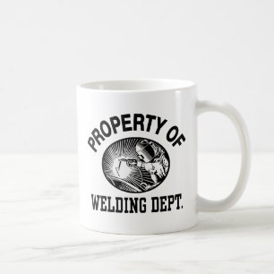Schweißen Kaffeetasse
