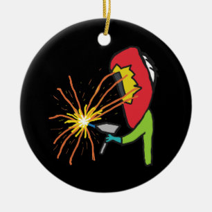 Schweißen Keramik Ornament