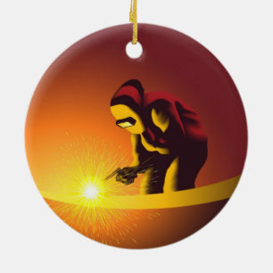 Schweißen Keramik Ornament